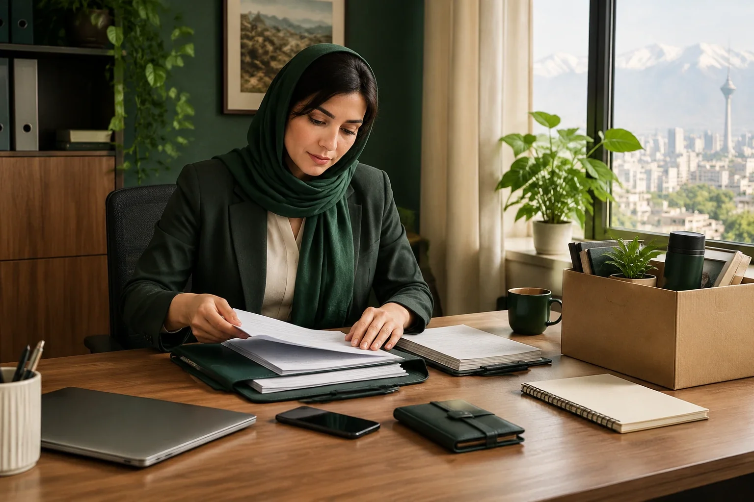 آمادهسازی منظم برای پایان یک همکاری