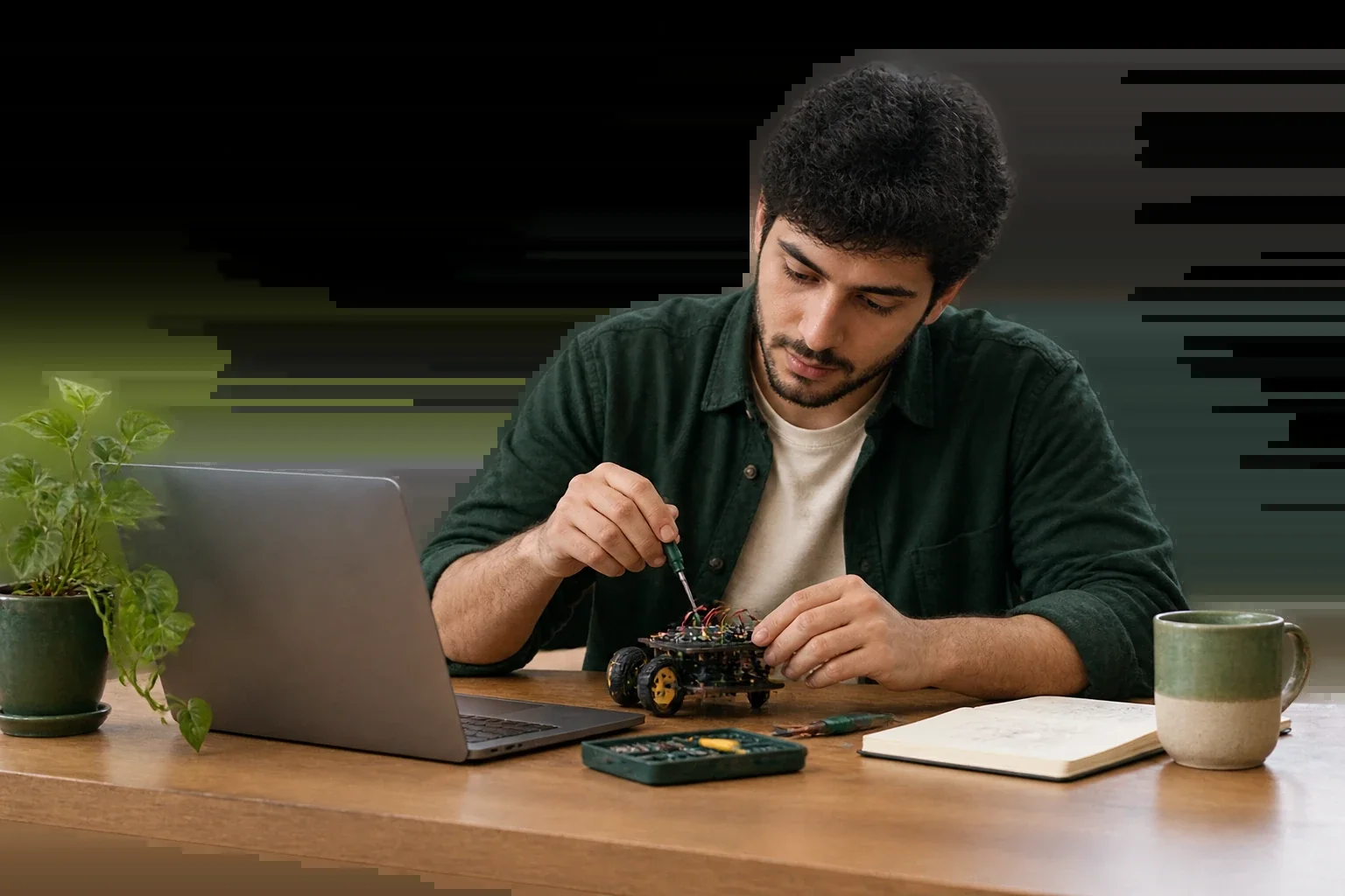 آزمودن یک فعالیت تازه در مقیاس کوچک